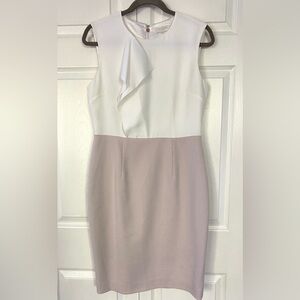 Ted Baker London Dress Sleeveless Illidd Sheath Dress In Lilac size 4